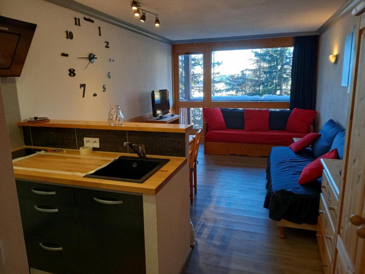 Appartement Le Thuria Les Arcs  ภายนอก รูปภาพ
